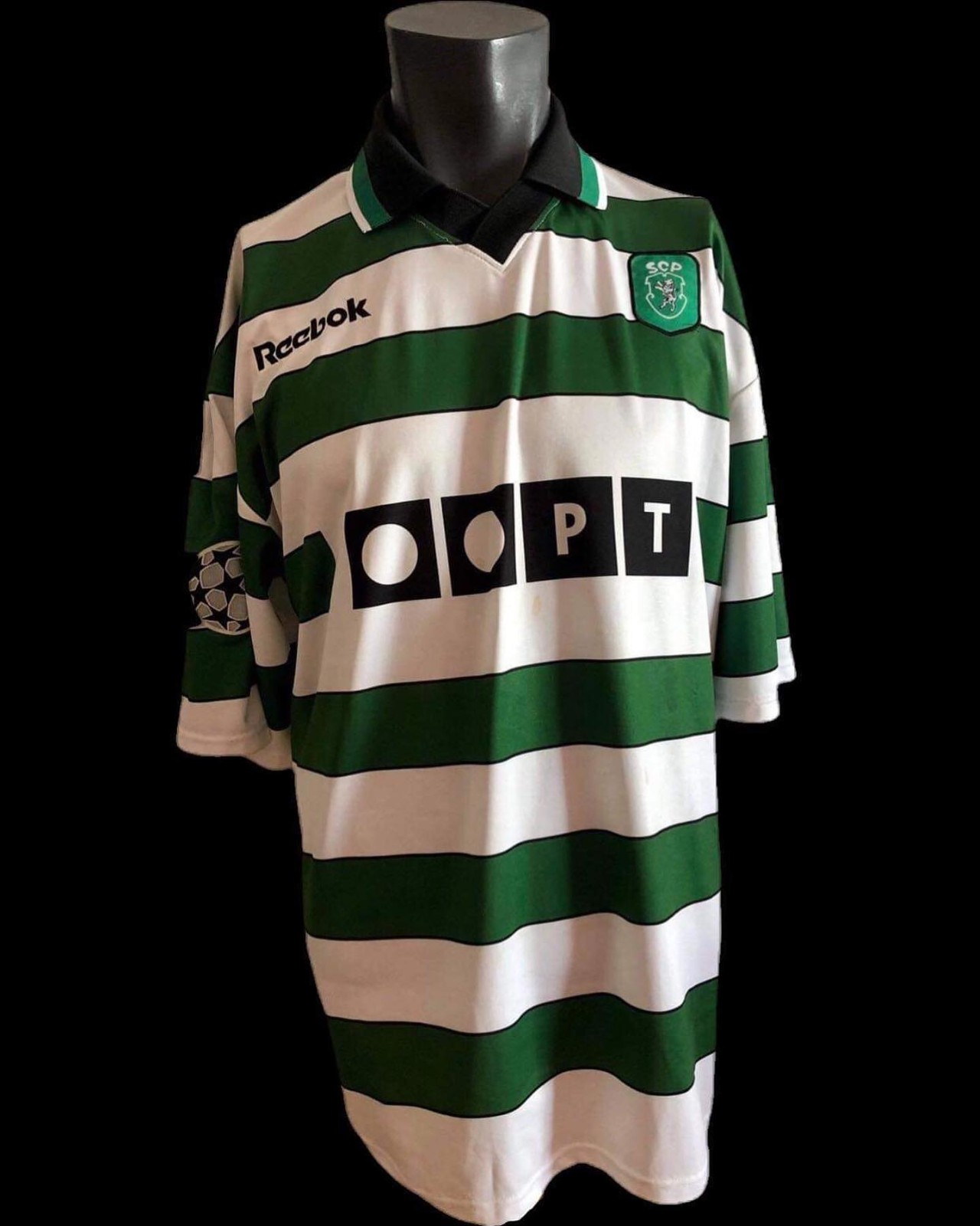 Equipación especial de Sporting de Portugal 00-01
