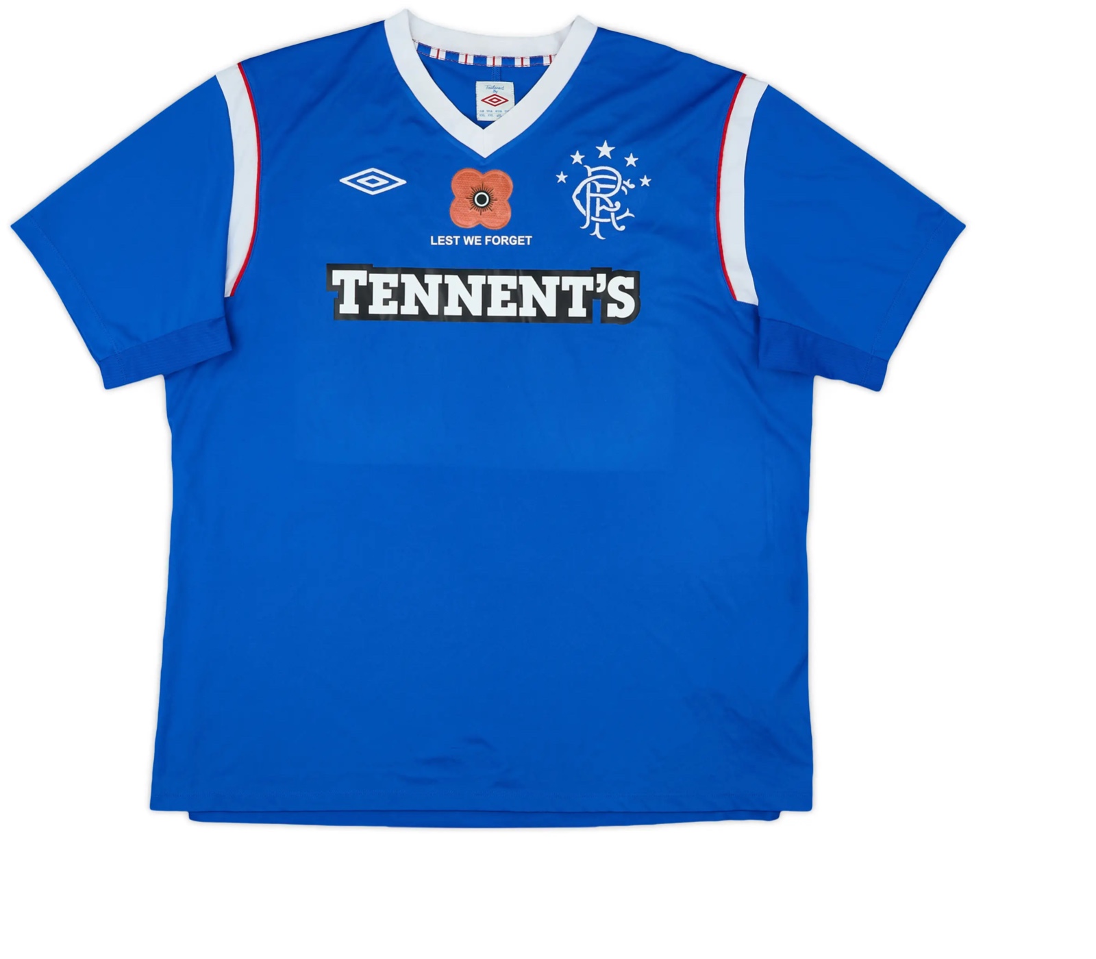 Primera equipación de Glasgow Rangers 11-12