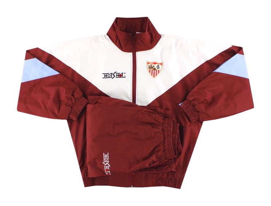 Entrenamiento de Sevilla FC 93-94