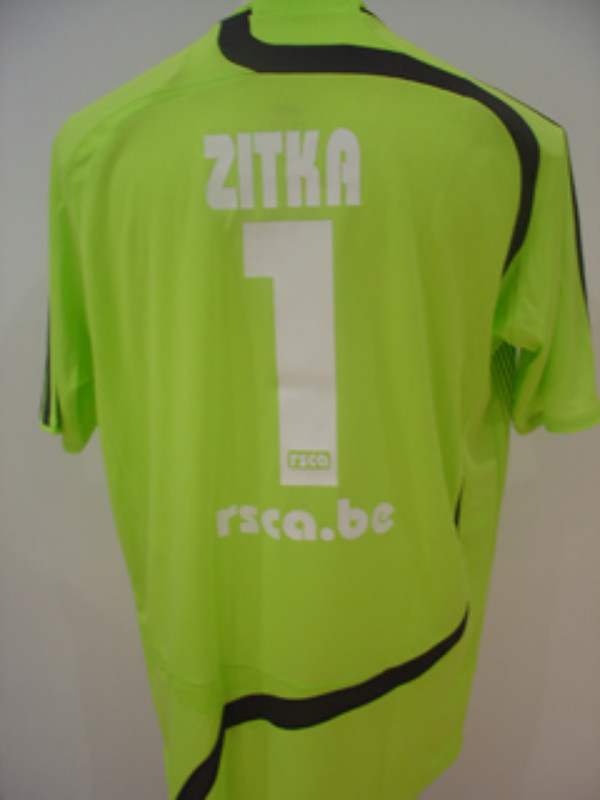 Equipación de portero de Anderlecht 07-08