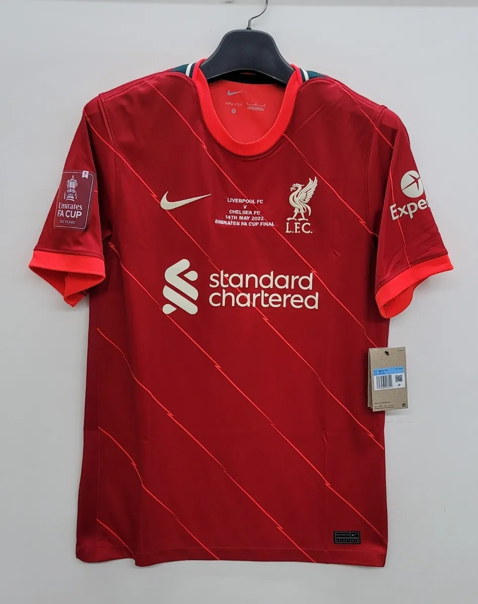 Equipación especial de LiverpoolFC 21-22