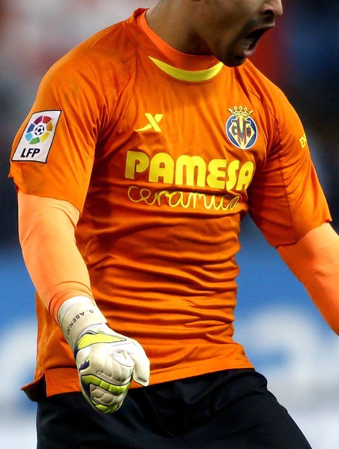 Equipación de portero de Villarreal 14-15