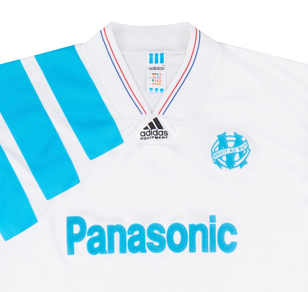 Olympique Marseille 92-93 Local 4
