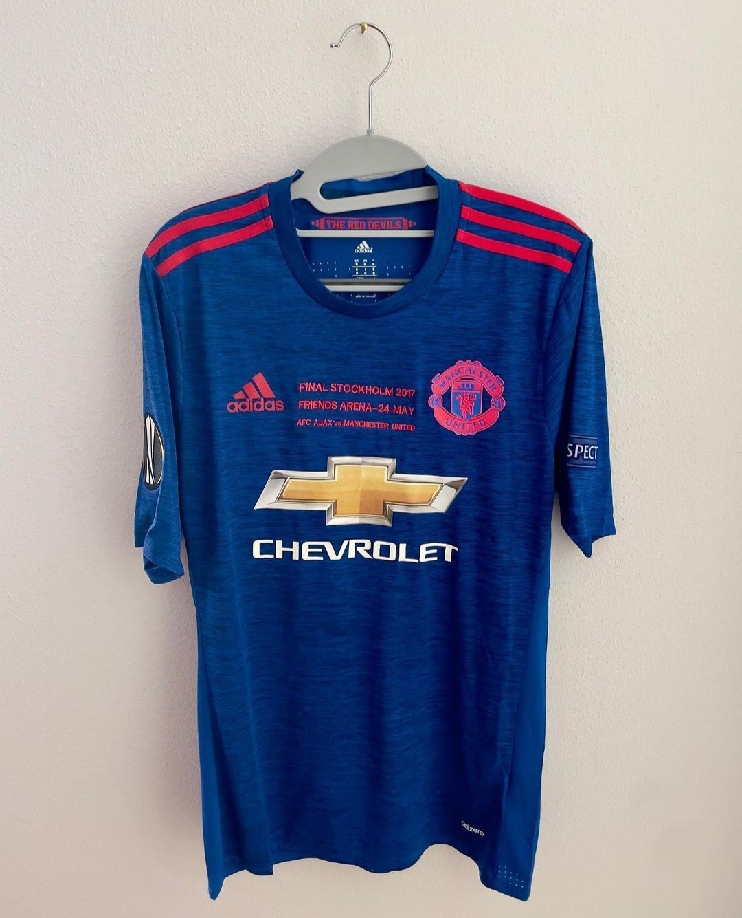 Equipación especial de Manchester United 16-17