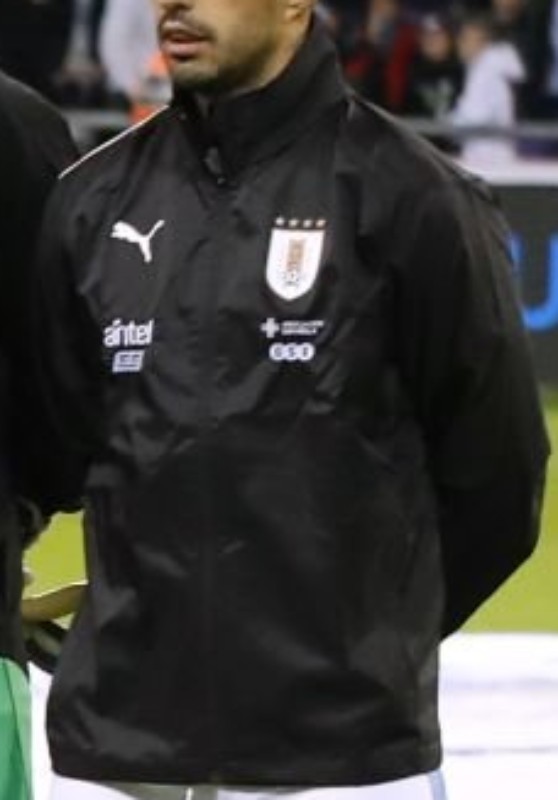 Equipación especial de Uruguay 2019