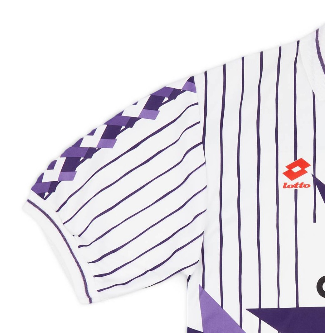 ACF Fiorentina 91-92 Visitante 4