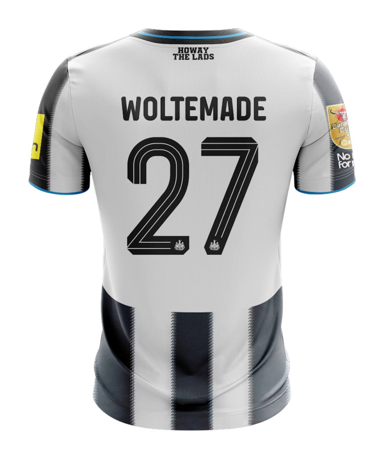 Newcastle United 25-26 Local 2