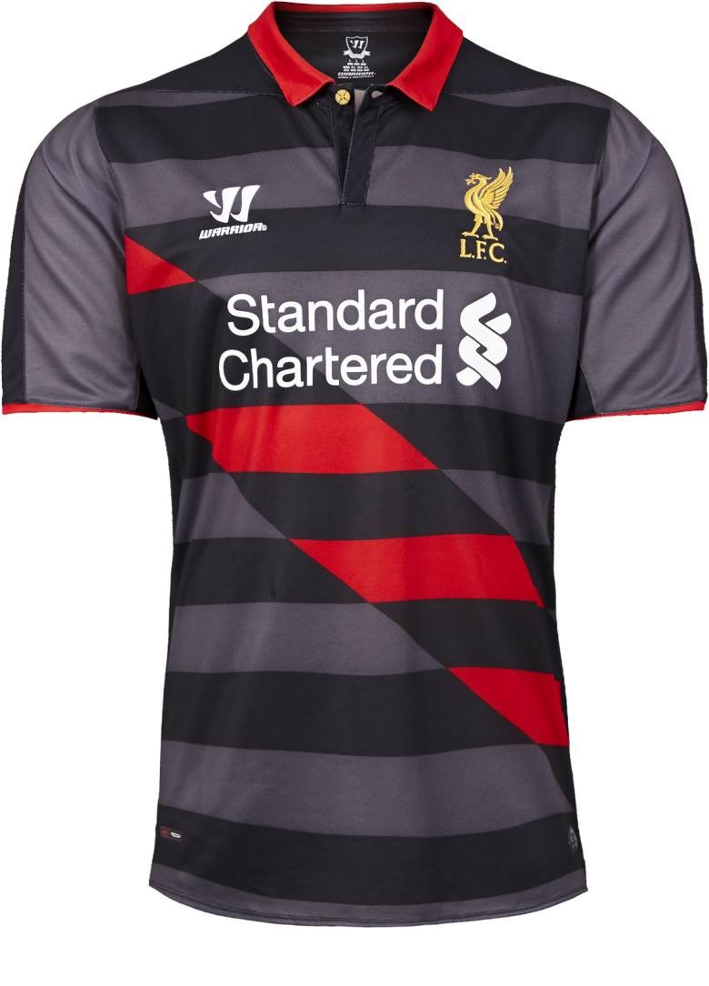 Tercera equipación de LiverpoolFC 14-15