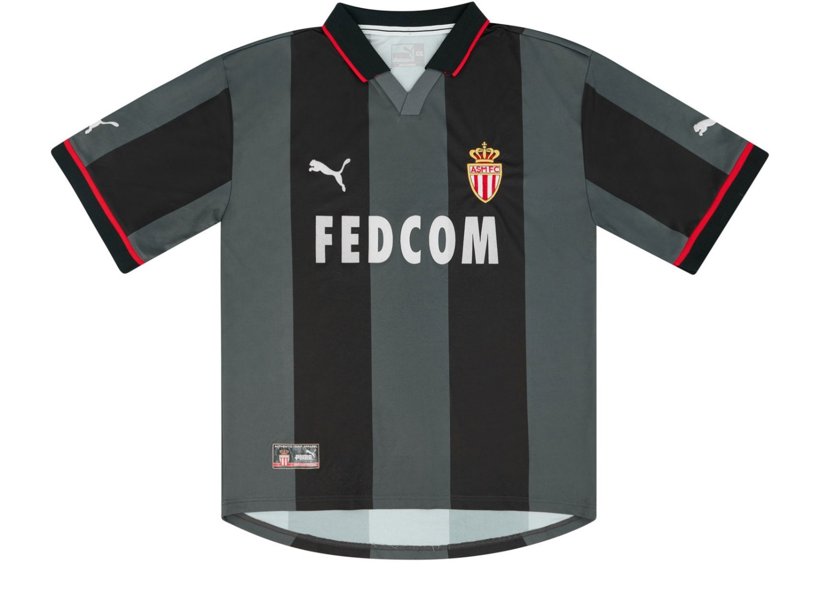 Tercera equipación de Monaco 02-03