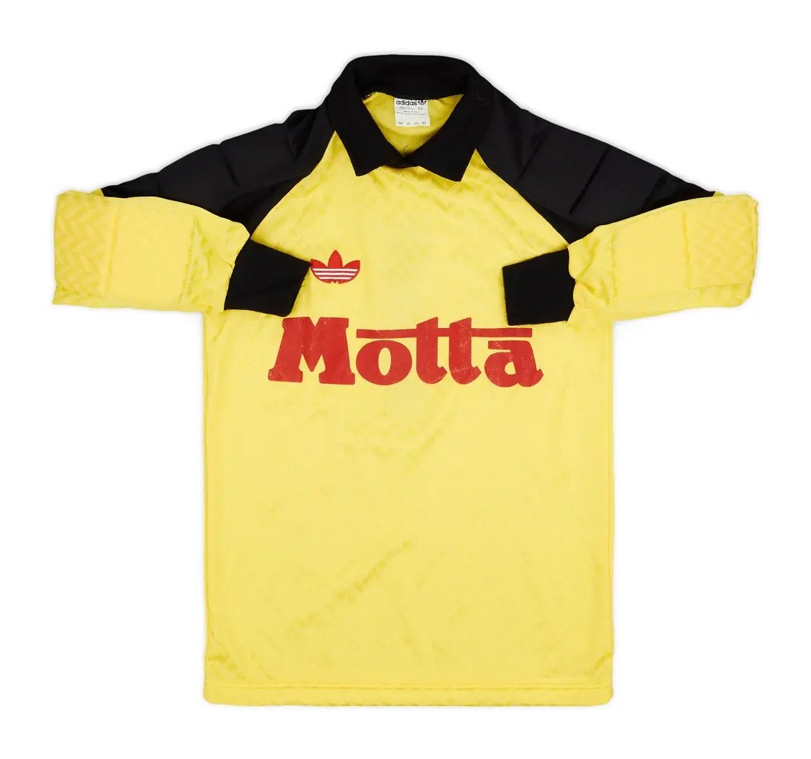 Equipación de portero de Milan 92-93