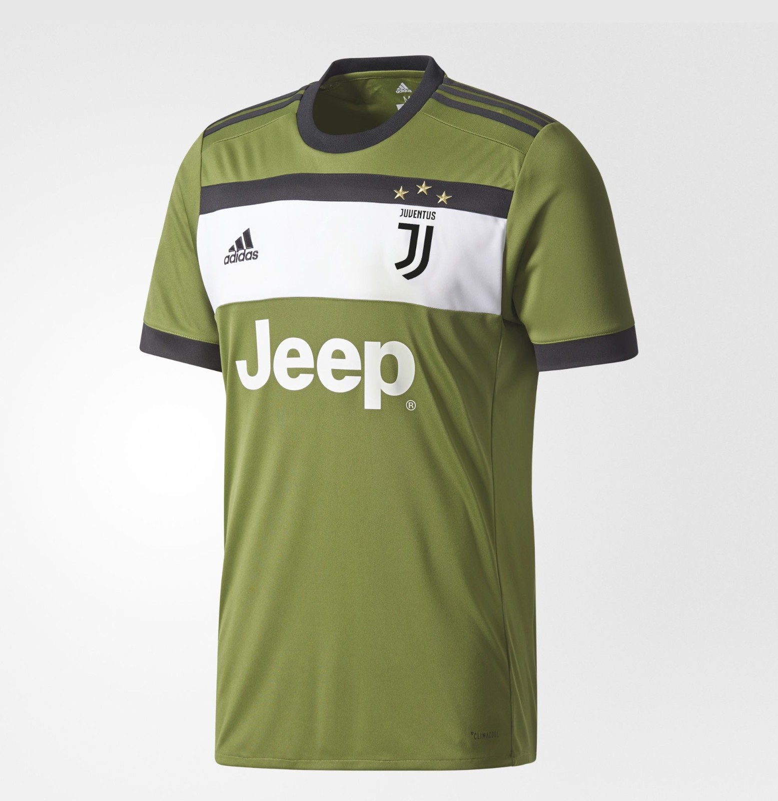 Tercera equipación de Juventus 17-18