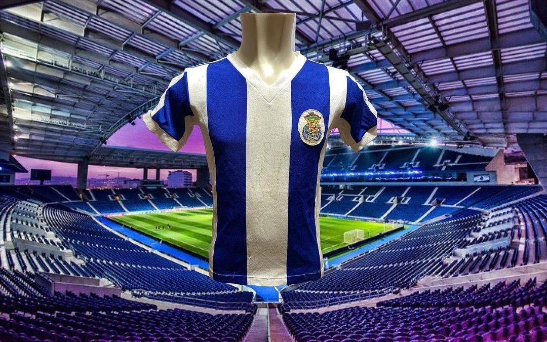 Primera equipación de Oporto 78-79