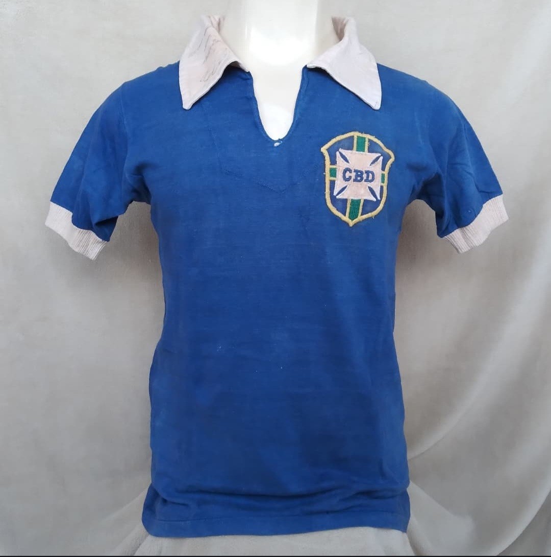 Segunda equipación de Brasil 1959