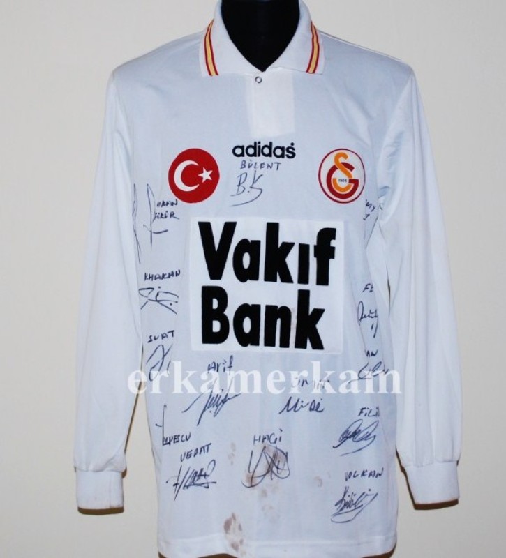 Equipación especial de Galatasaray 96-97
