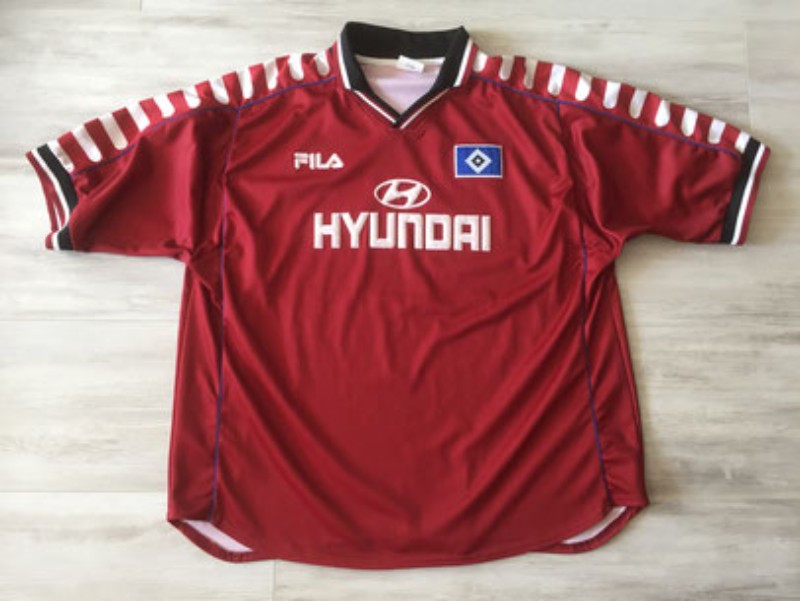 Tercera equipación de Hamburgo 99-00