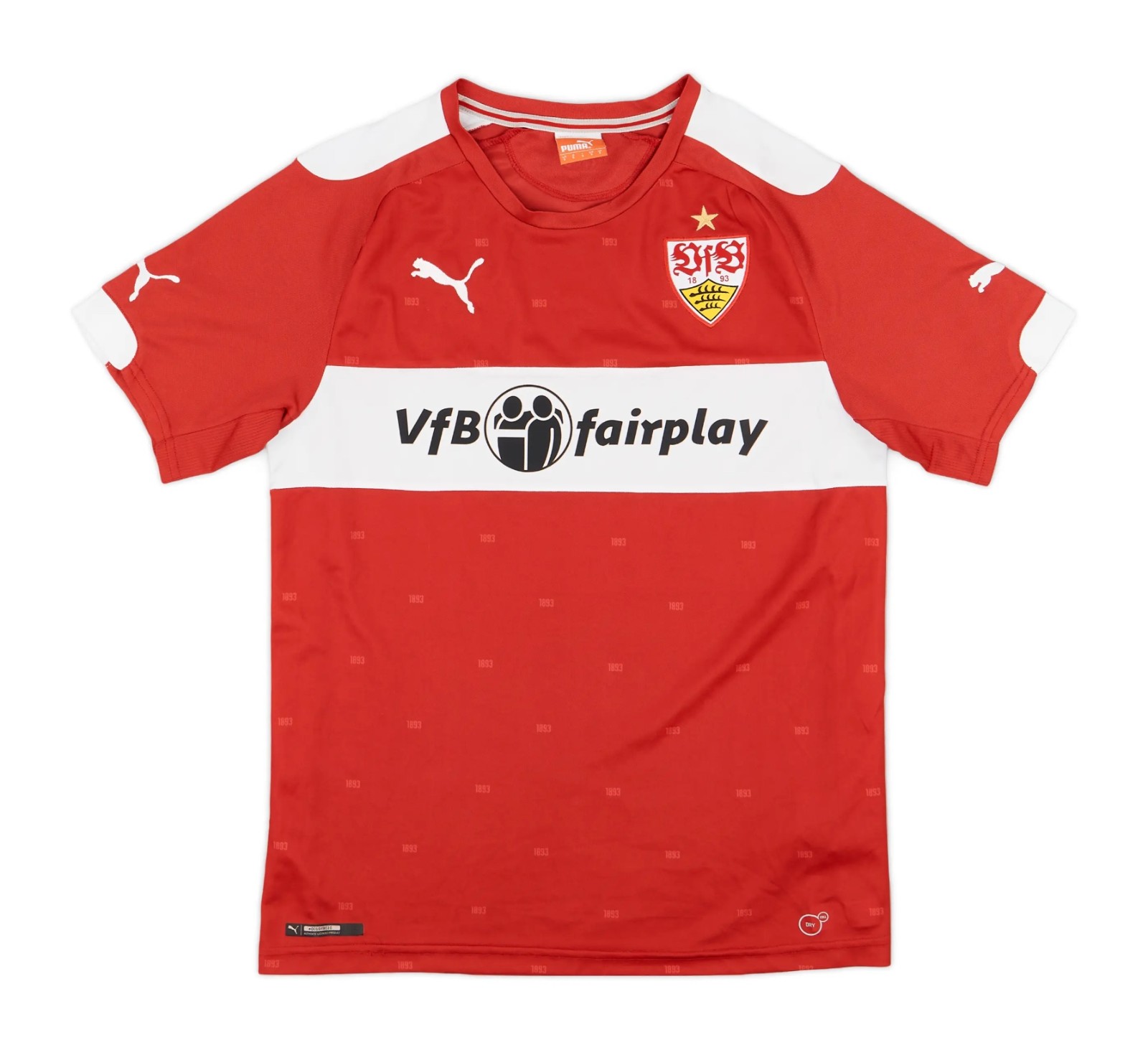 Segunda equipación de Stuttgart 14-15
