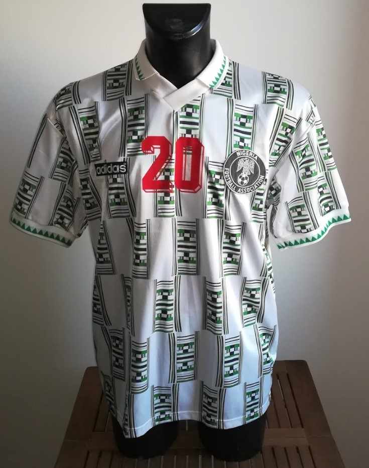 Segunda equipación de Nigeria 1994