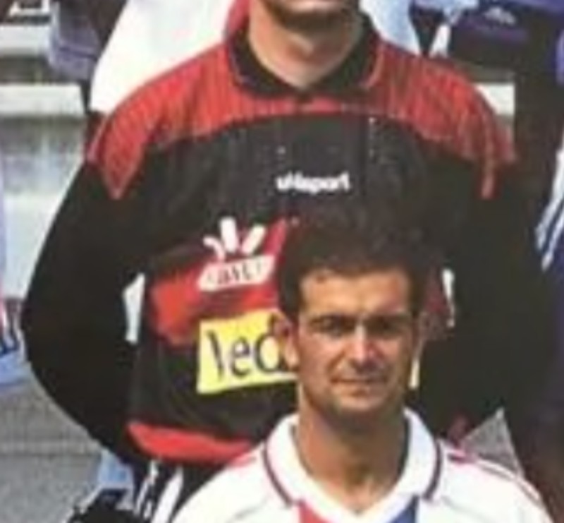 Equipación de portero de Olympique de Lyon 98-99