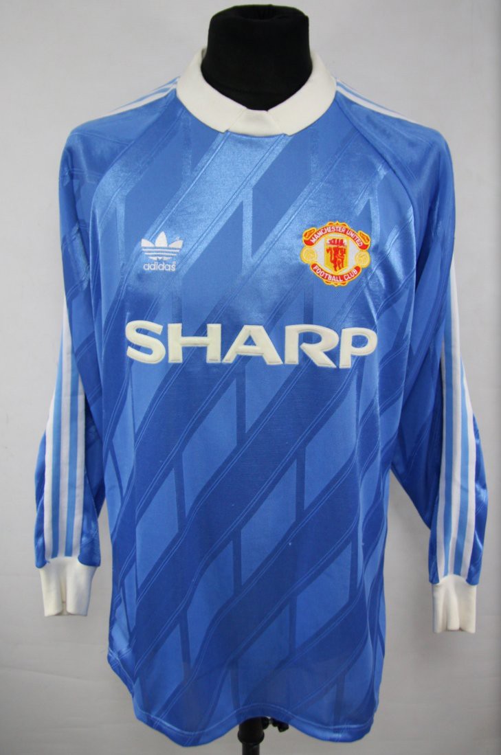 Equipación de portero de Manchester United 88-89