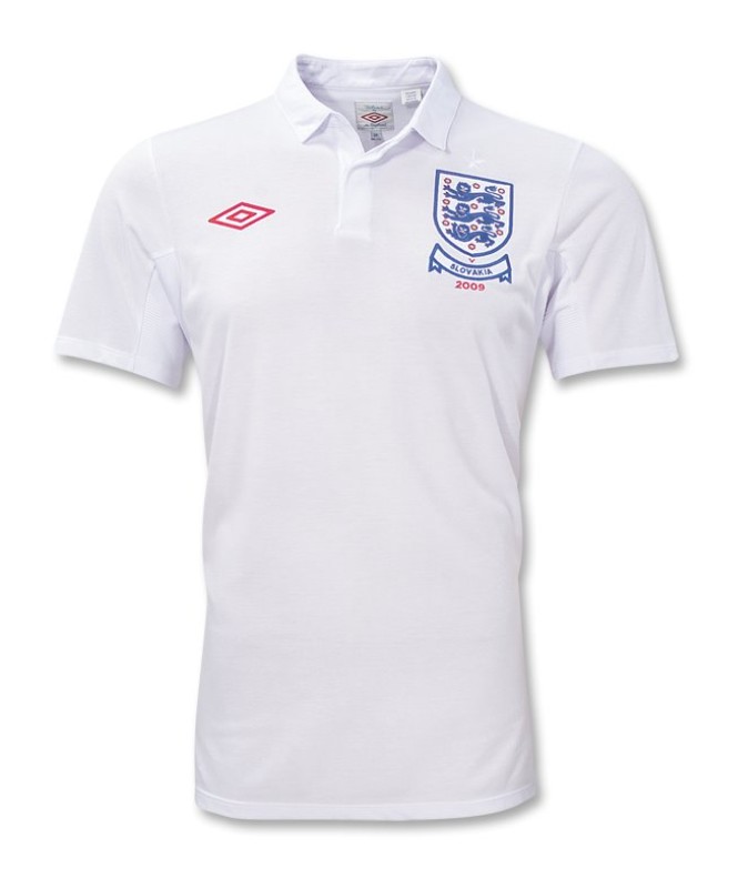 Equipación especial de Inglaterra 2009