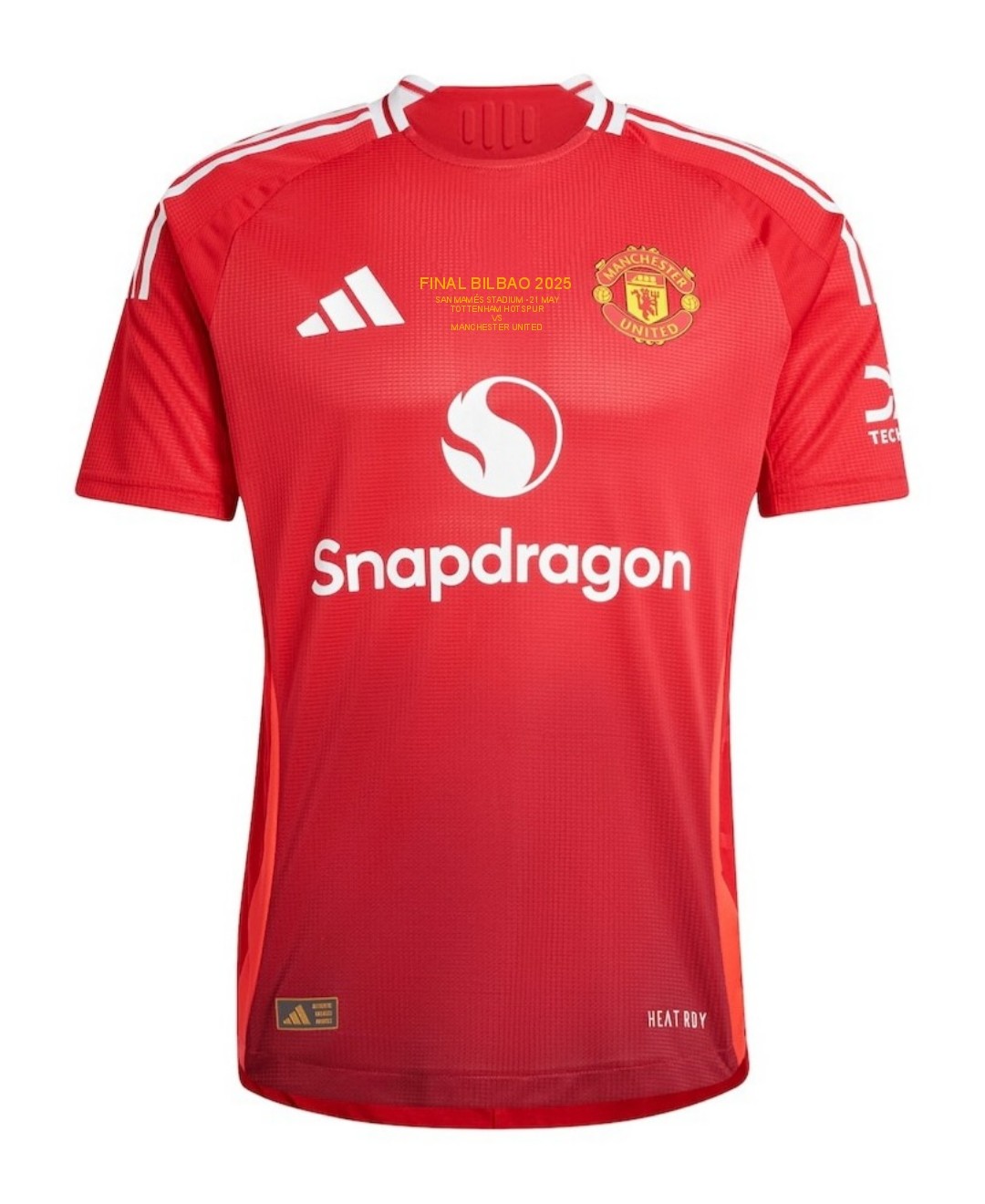 Equipación especial de Manchester United 24-25