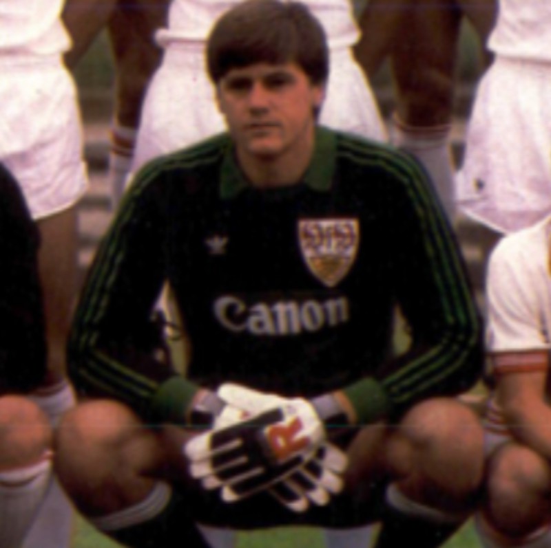 VfB Stuttgart 80-81 Portero