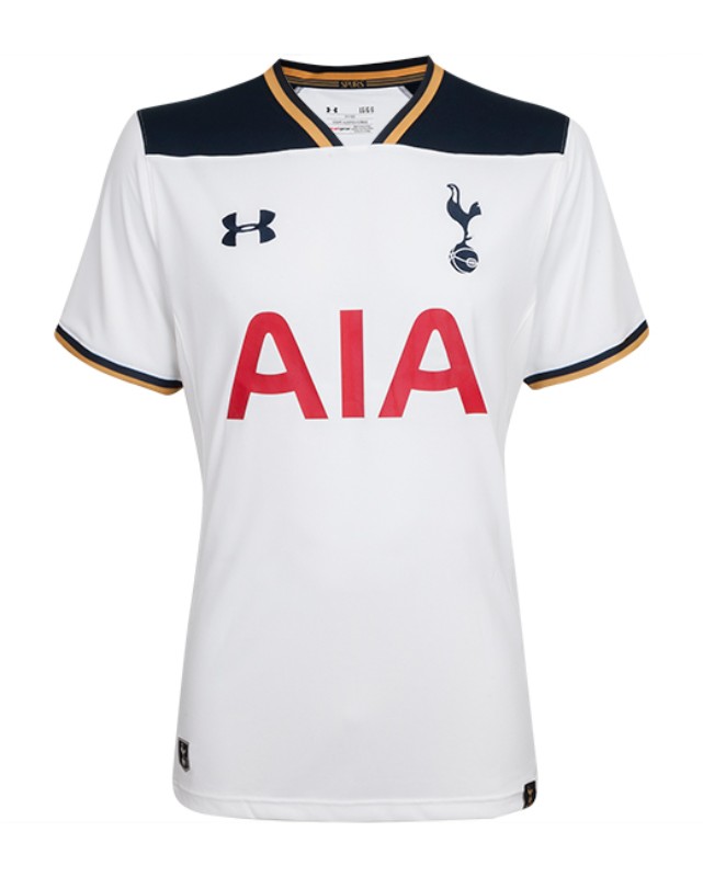 Primera equipación de Tottenham 16-17