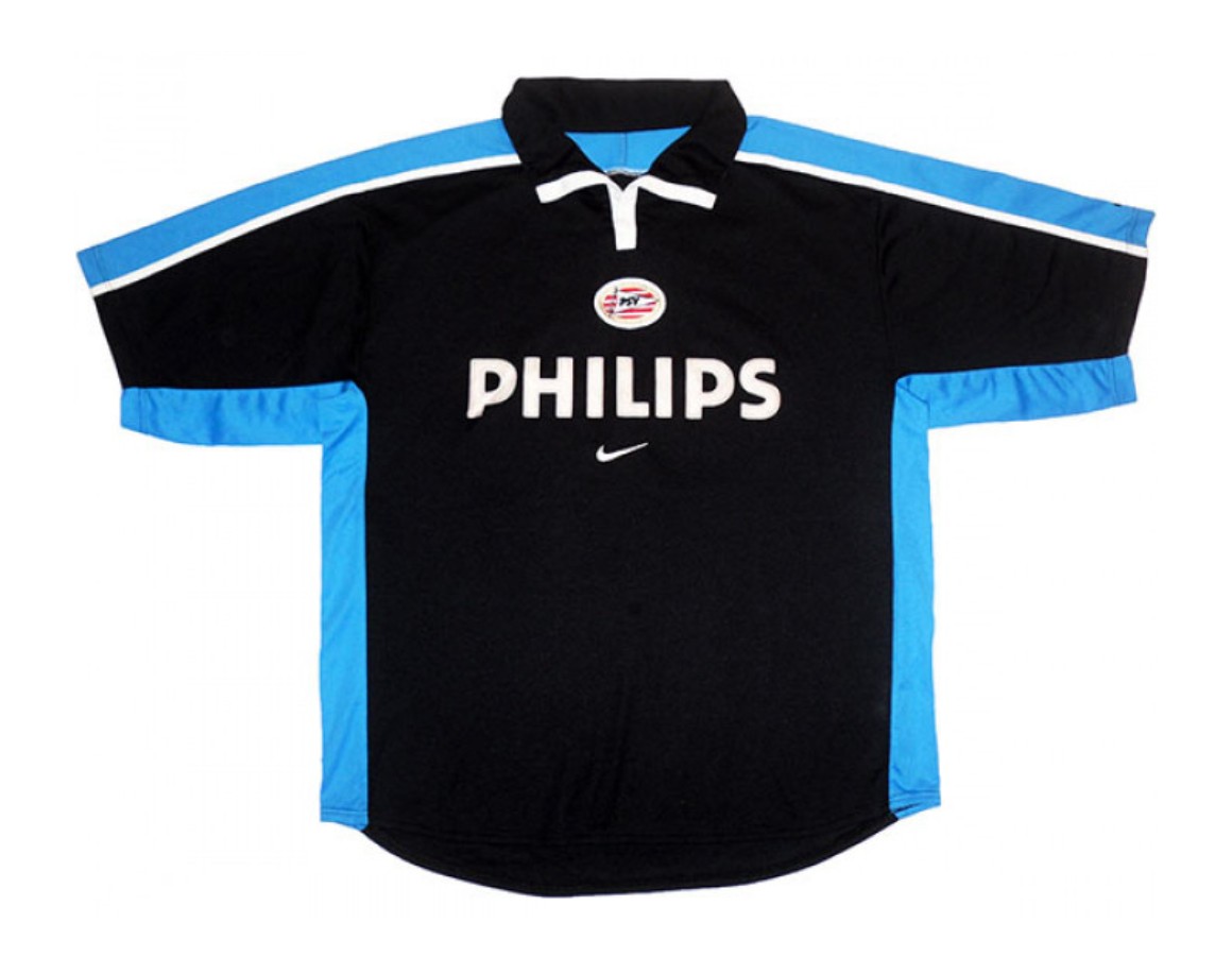 Segunda equipación de PSV 00-01