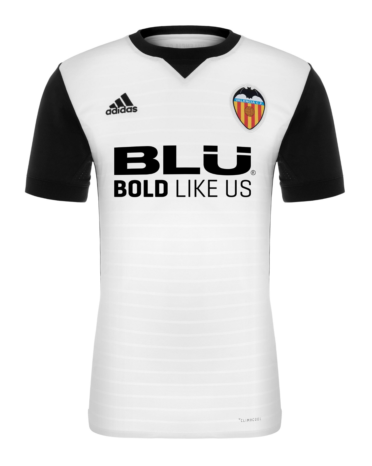 Primera equipación de Valencia 17-18