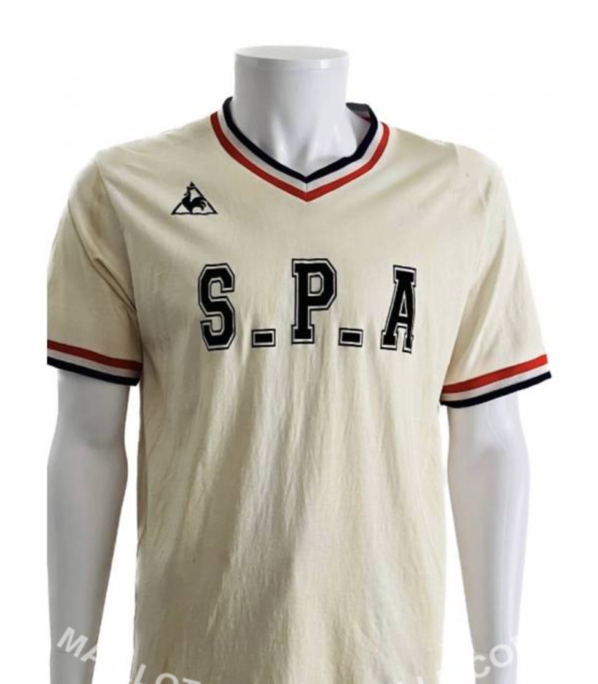 Primera equipación de Olympique de Marsella 71-72