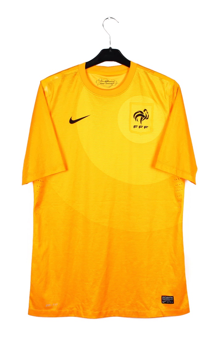 Equipación de portero de Francia 2012