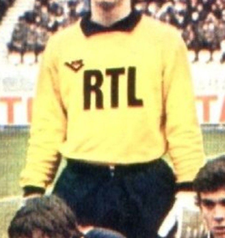 Equipación de portero de Paris Saint-Germain 77-78
