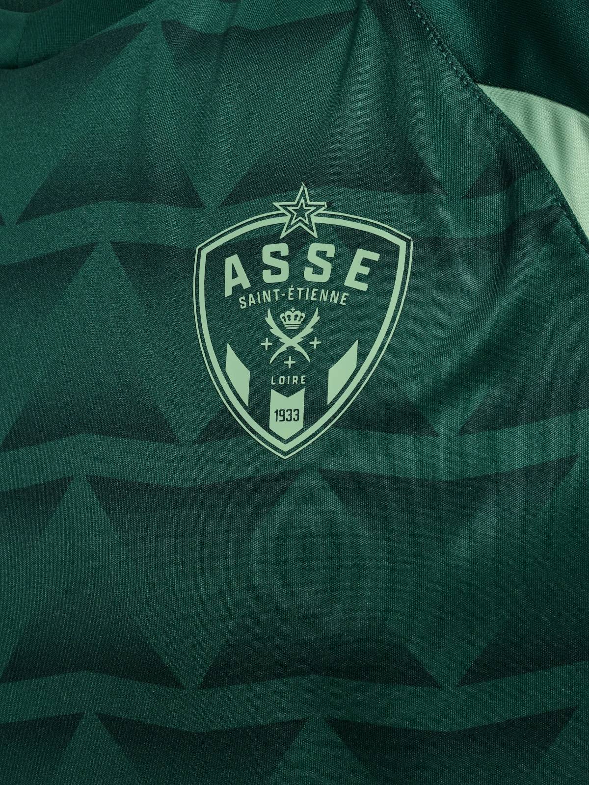 AS Saint-Étienne 26-27 Entrenamiento 4