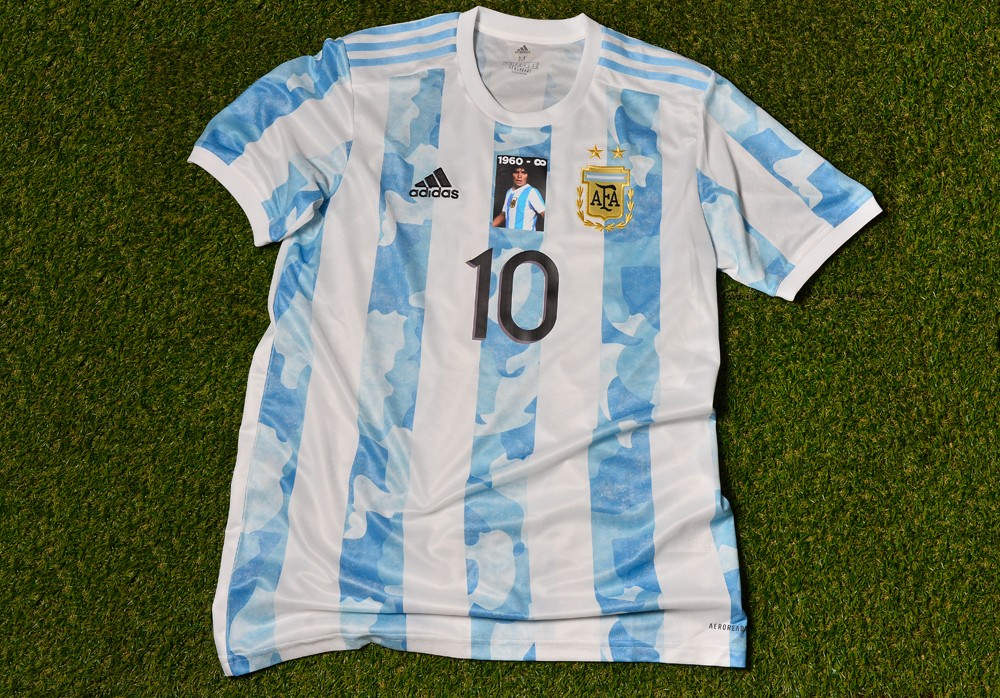 Equipación especial de Argentina 2021