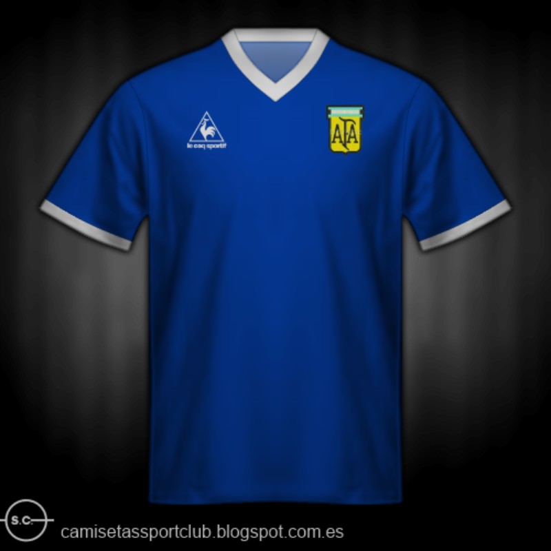 Argentina 1982 Visitante 3