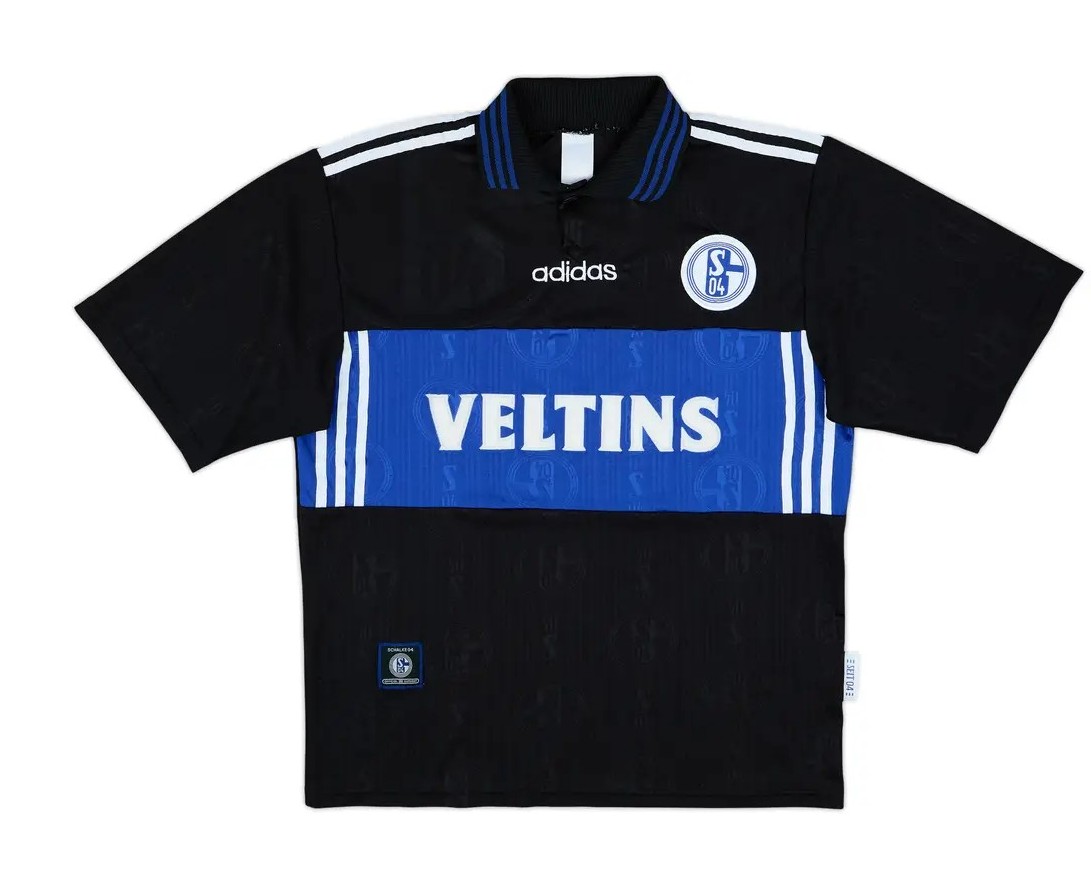 Schalke 04 98-99 Tercera