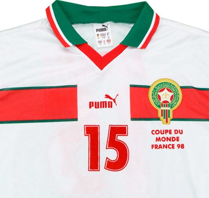 Marruecos 1998 Visitante 3