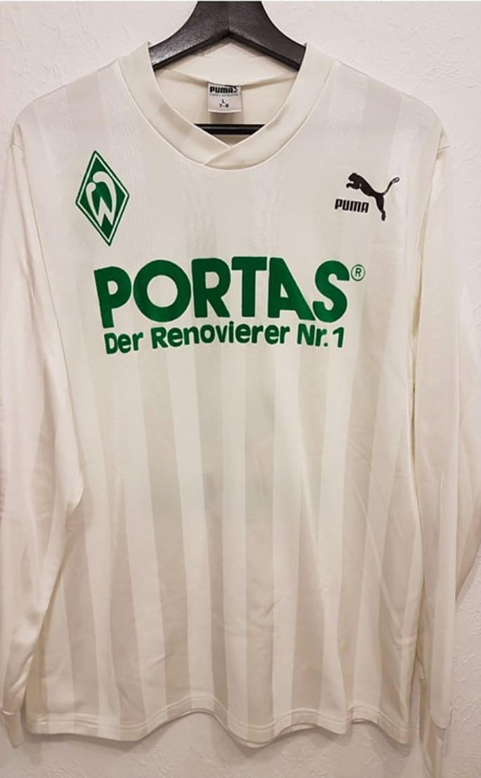 Werder Bremen 91-92 Local 2