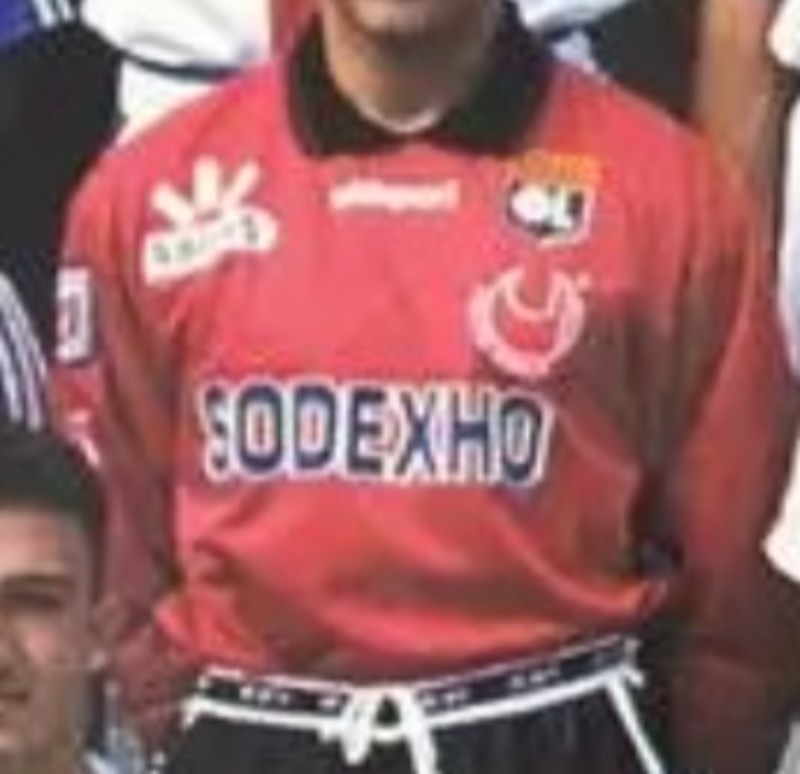 Equipación de portero de Olympique de Lyon 98-99