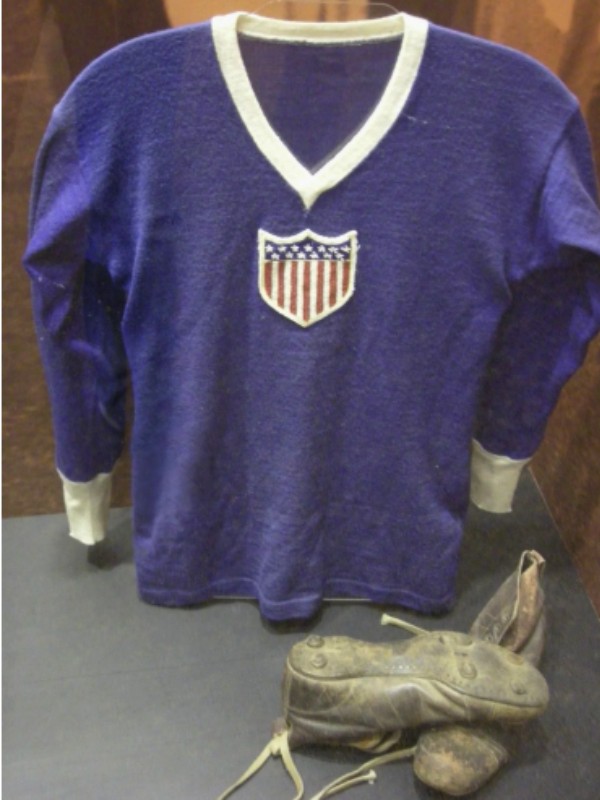 Primera equipación de Estados Unidos 1934