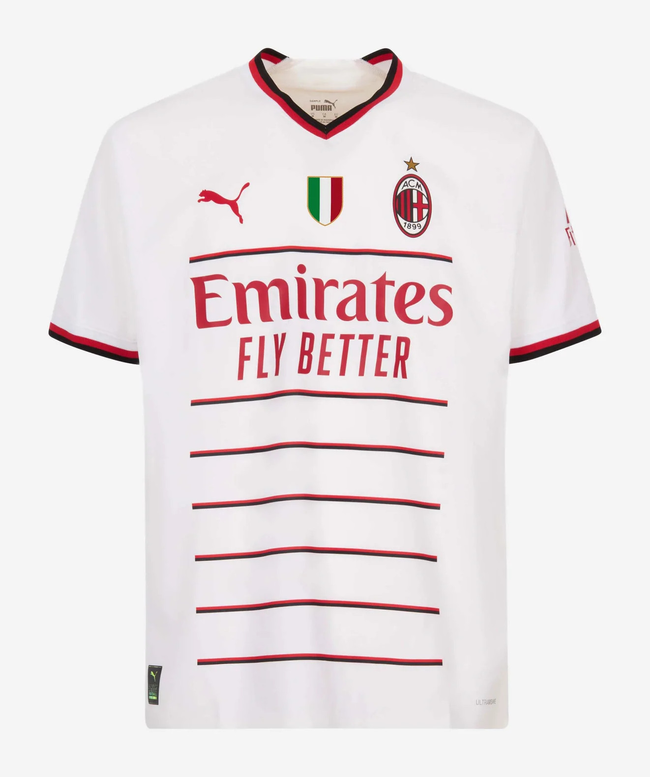 Segunda equipación de Milan 22-23