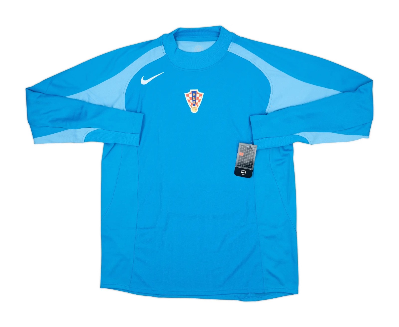 Equipación de portero de Croacia 2004
