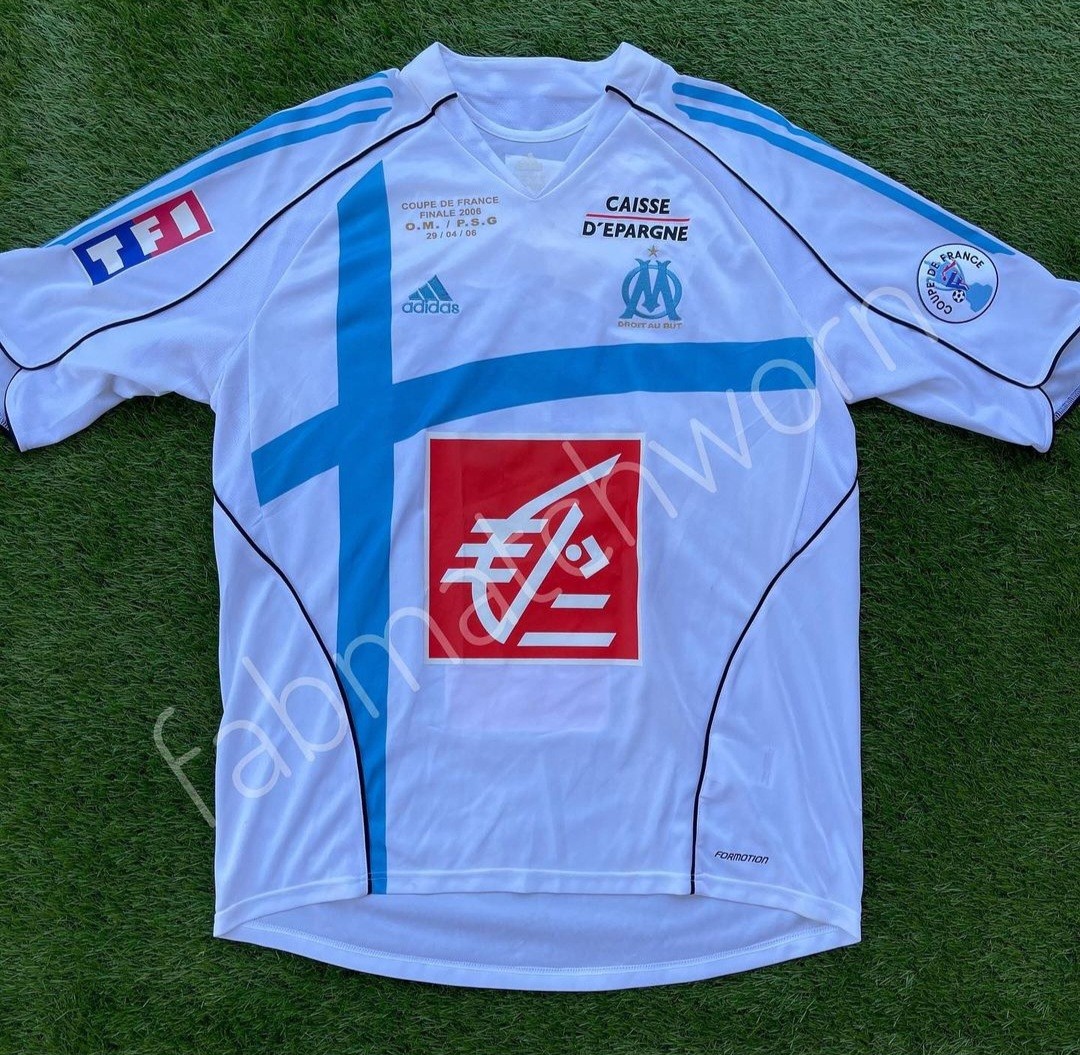 Equipación especial de Olympique de Marsella 05-06