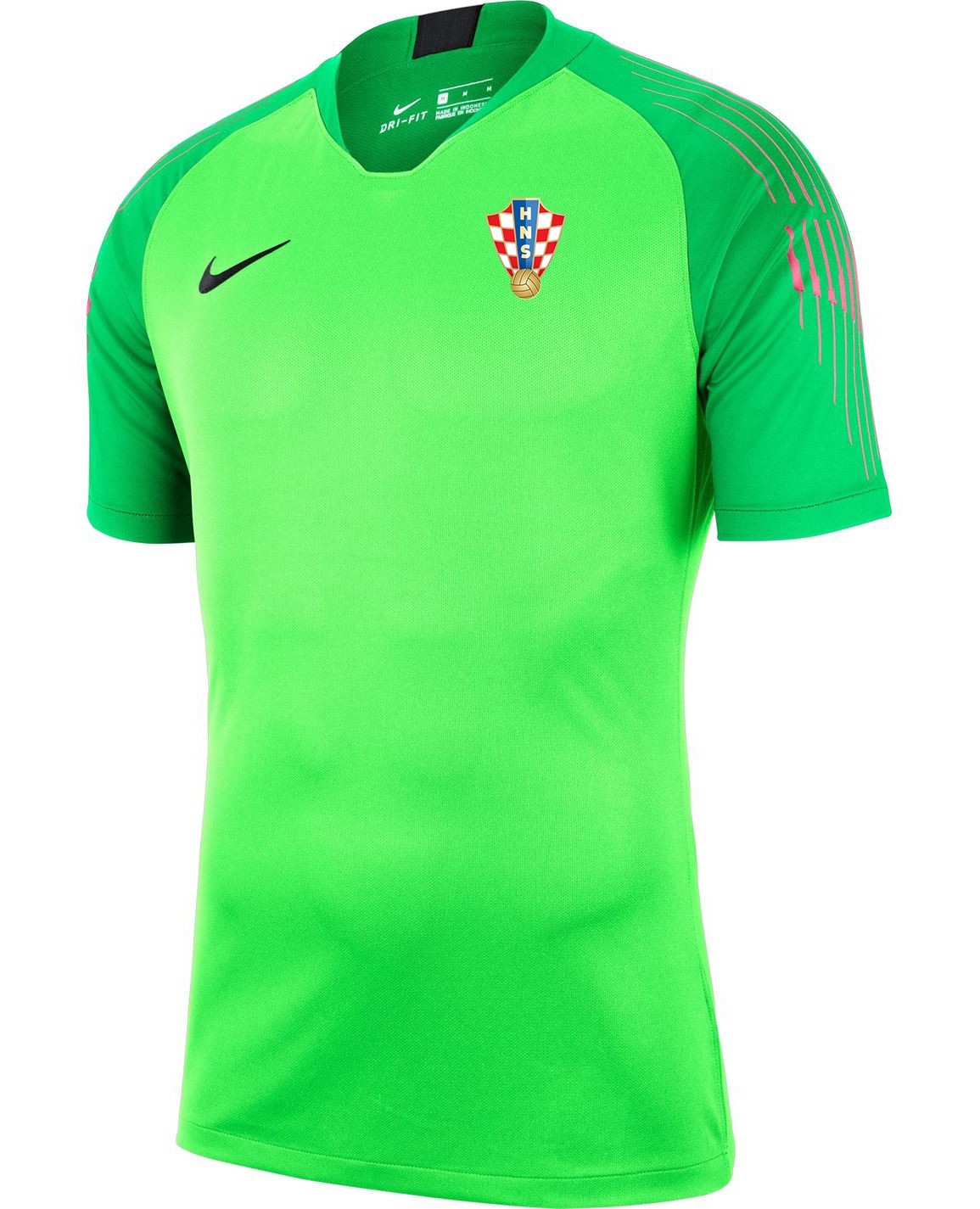 Equipación de portero de Croacia 2018