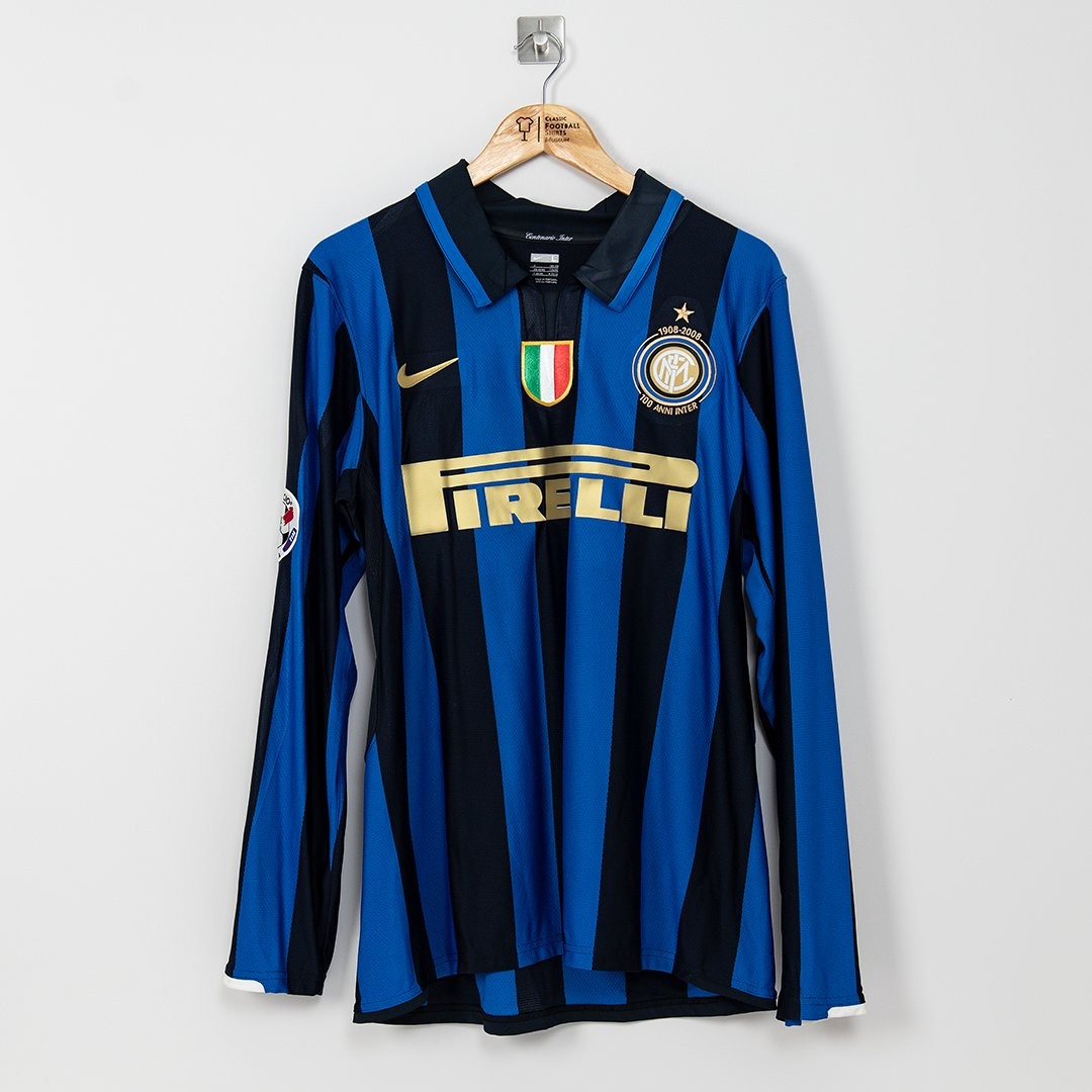 Primera equipación de Inter de Milán 07-08