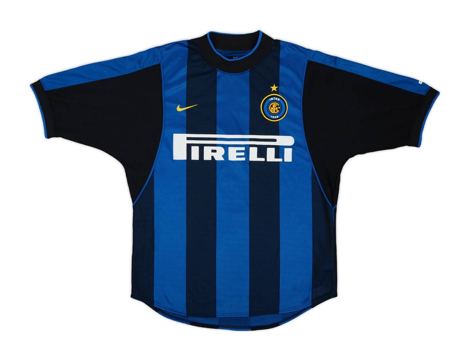 Primera equipación de Inter de Milán 00-01