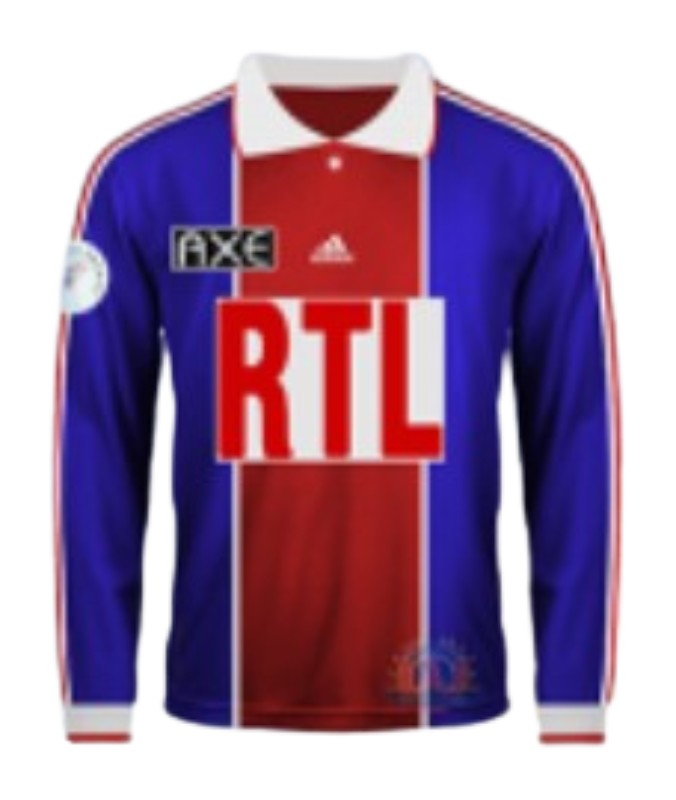 Paris Saint-Germain 99-00 Local