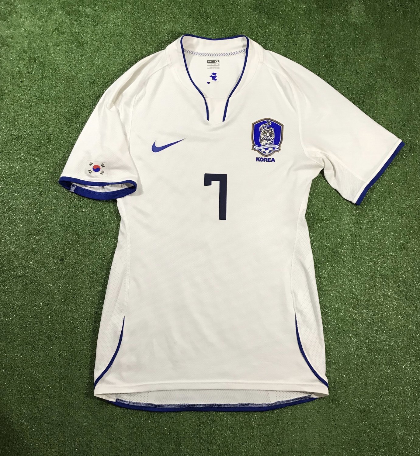 Corea del Sur 2008 Visitante 3