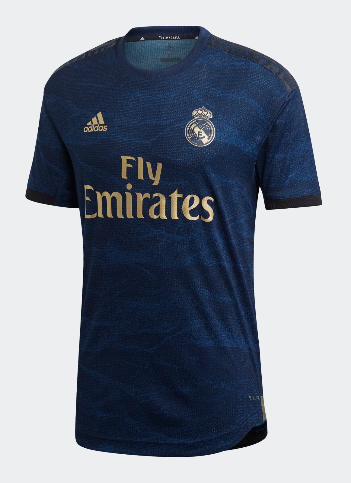 Segunda equipación de Real Madrid 19-20