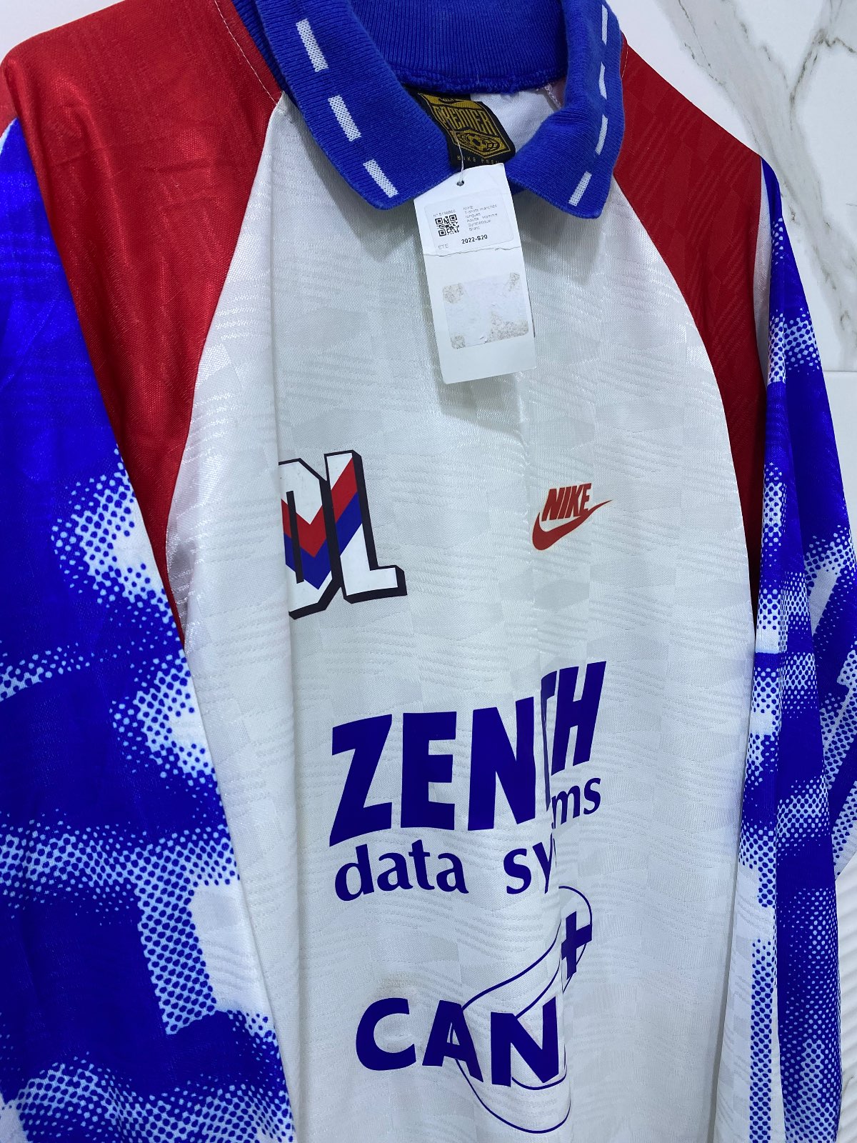Olympique Lyonnais 92-93 Local 2